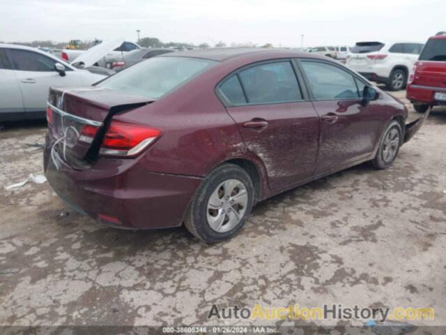 HONDA CIVIC LX, 2HGFB2F57FH545329