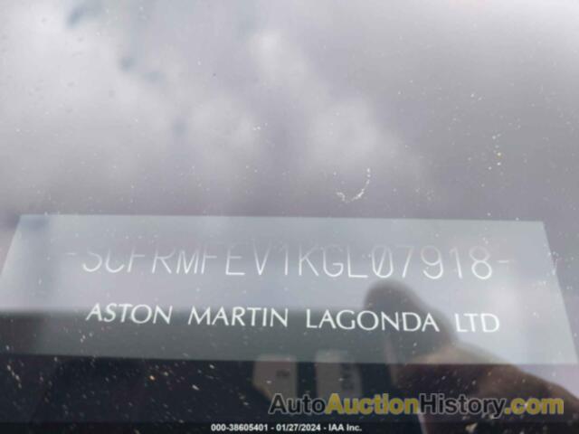 ASTON MARTIN DB11 AMR SIGNATURE, SCFRMFEV1KGL07918