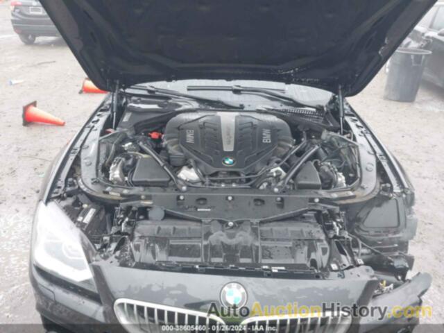 BMW 650I GRAN COUPE, WBA6B2C59ED129469