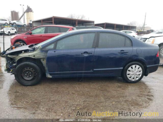 HONDA CIVIC LX, 19XFA1F52BE031793