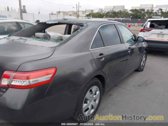 TOYOTA CAMRY LE, 4T4BF3EKXBR090158