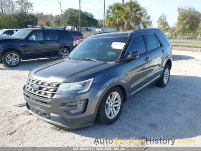 FORD EXPLORER XLT, 1FM5K7D80HGA31921