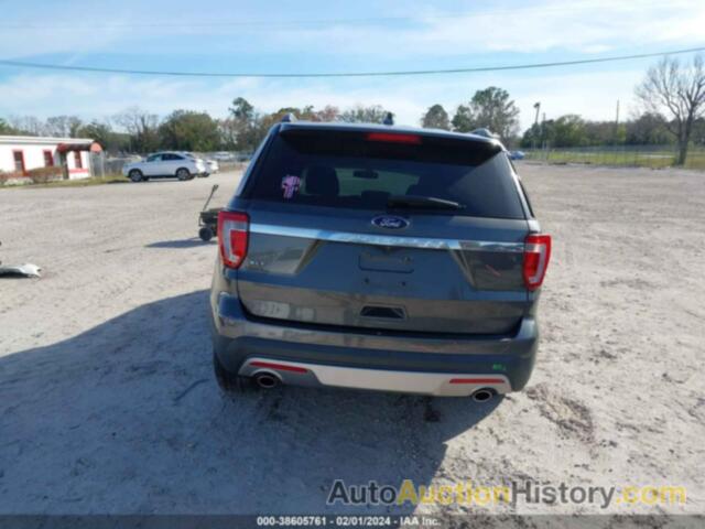 FORD EXPLORER XLT, 1FM5K7D80HGA31921