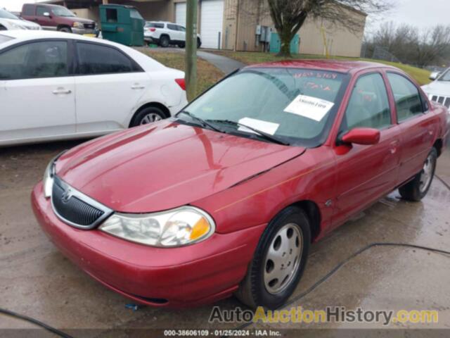 MERCURY MYSTIQUE GS, 1MEFM6532YK604748