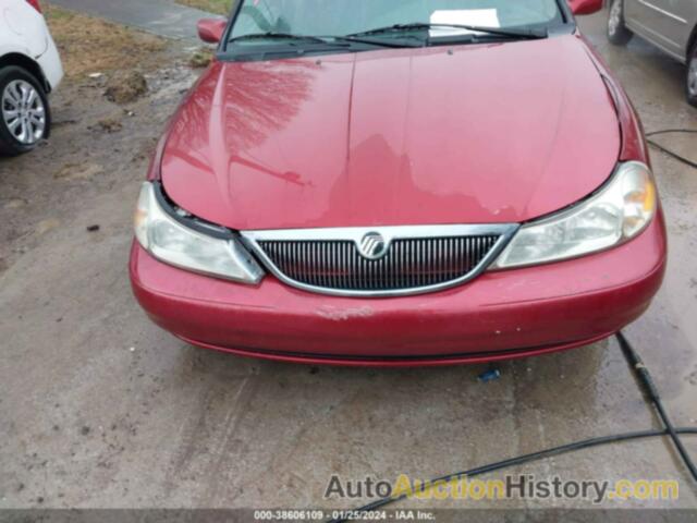 MERCURY MYSTIQUE GS, 1MEFM6532YK604748