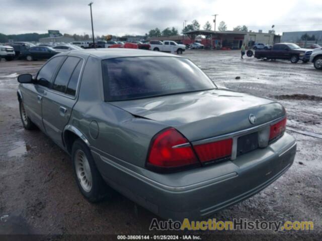 MERCURY GRAND MARQUIS LS PREMIUM/LS ULTIMATE/LSE, 2MEFM75W72X636860