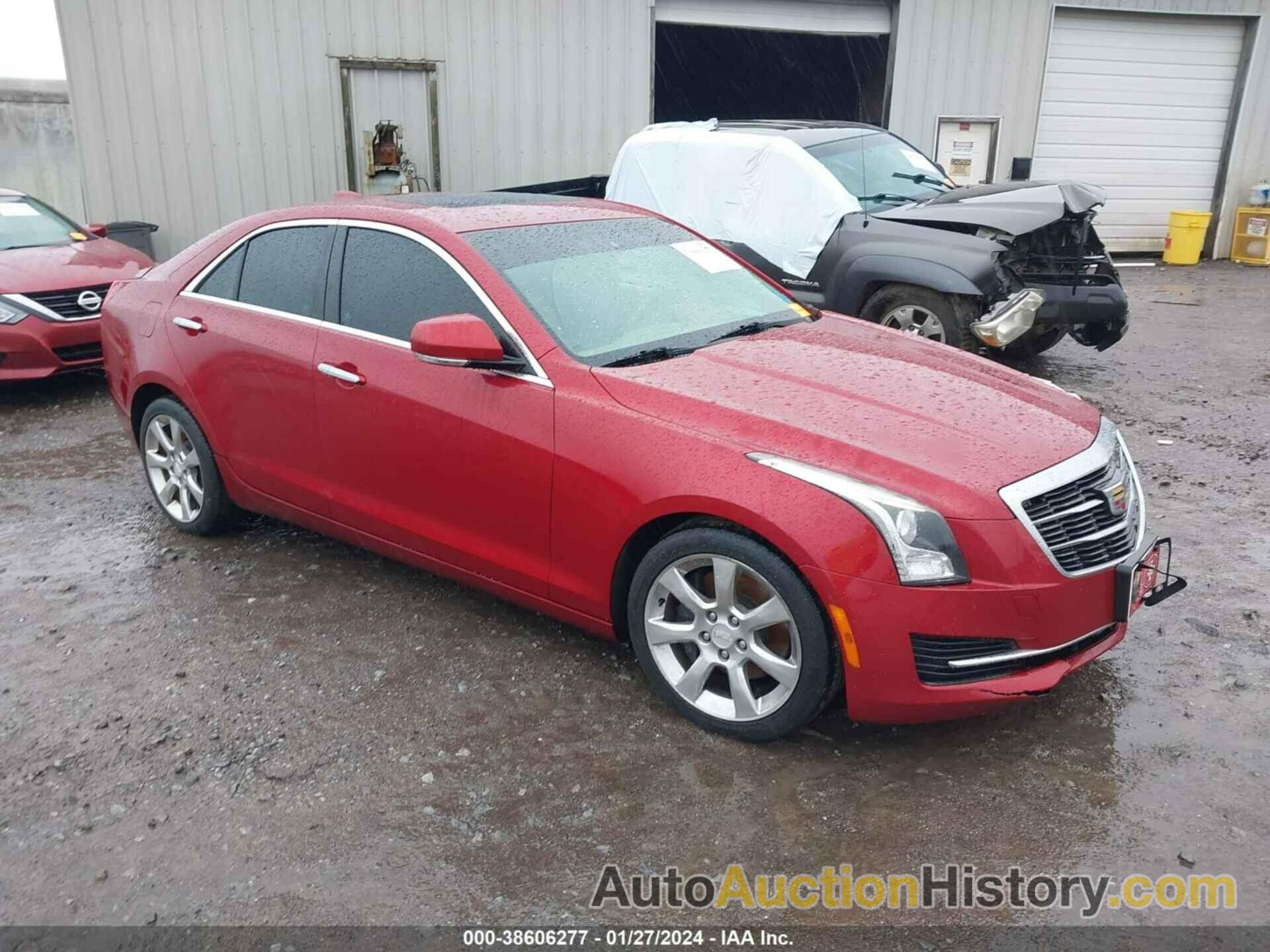 CADILLAC ATS LUXURY COLLECTION, 1G6AB5RX0G0106862