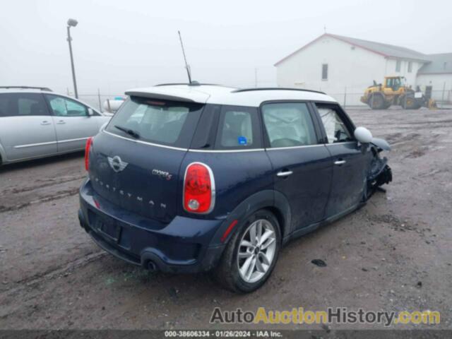 MINI COUNTRYMAN COOPER S, WMWZC5C58EWP37502