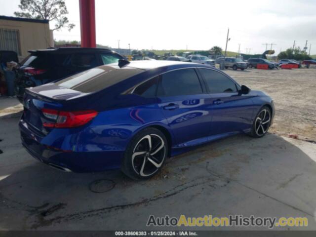 HONDA ACCORD SPORT, 1HGCV1F3XMA100940