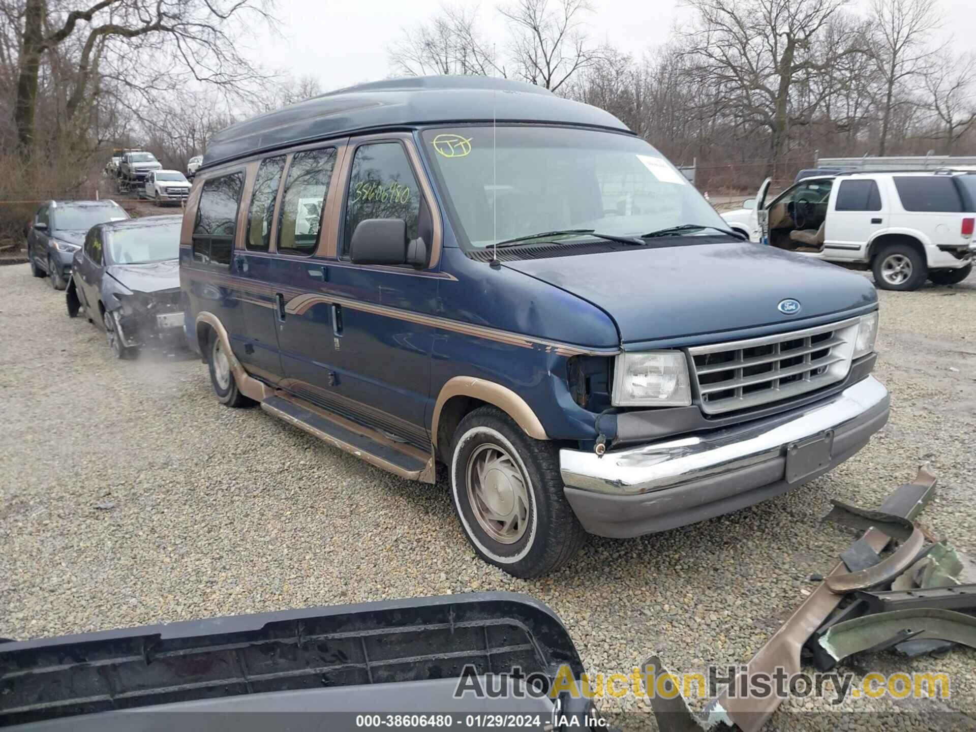 FORD ECONOLINE E150 VAN, 1FDEE14H1THB63366