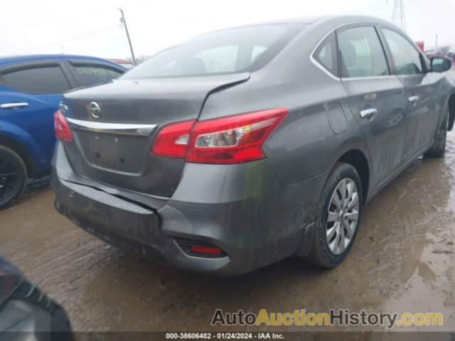 NISSAN SENTRA S, 3N1AB7AP4KY410993