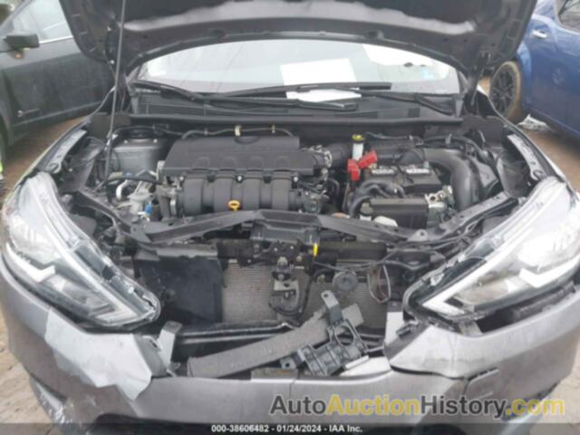 NISSAN SENTRA S, 3N1AB7AP4KY410993