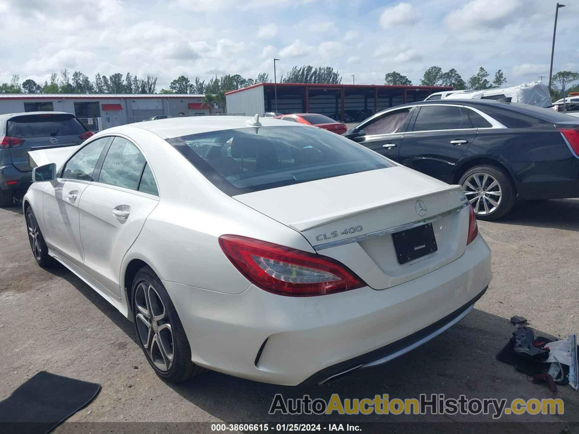 MERCEDES-BENZ CLS 400 4MATIC, WDDLJ6HB8GA173178