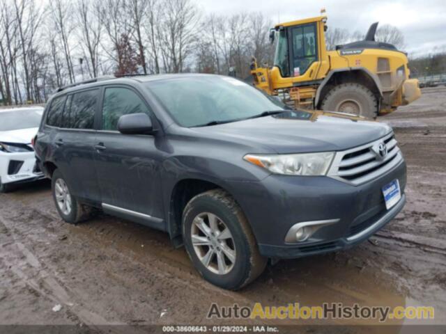 TOYOTA HIGHLANDER BASE PLUS V6, 5TDZK3EHXDS094750