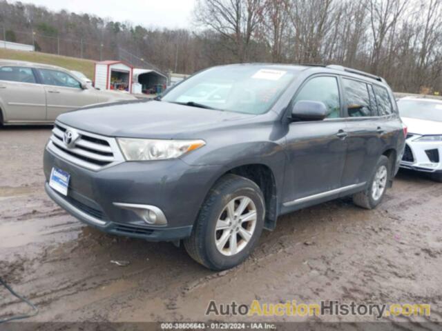 TOYOTA HIGHLANDER BASE PLUS V6, 5TDZK3EHXDS094750