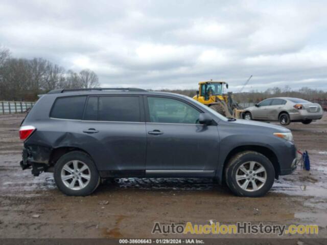 TOYOTA HIGHLANDER BASE PLUS V6, 5TDZK3EHXDS094750