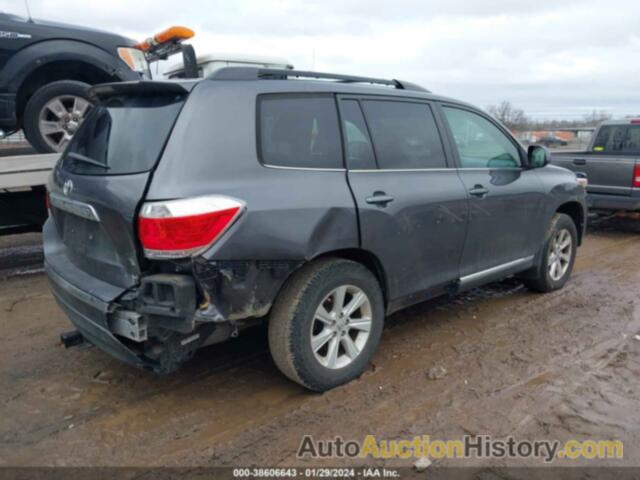 TOYOTA HIGHLANDER BASE PLUS V6, 5TDZK3EHXDS094750