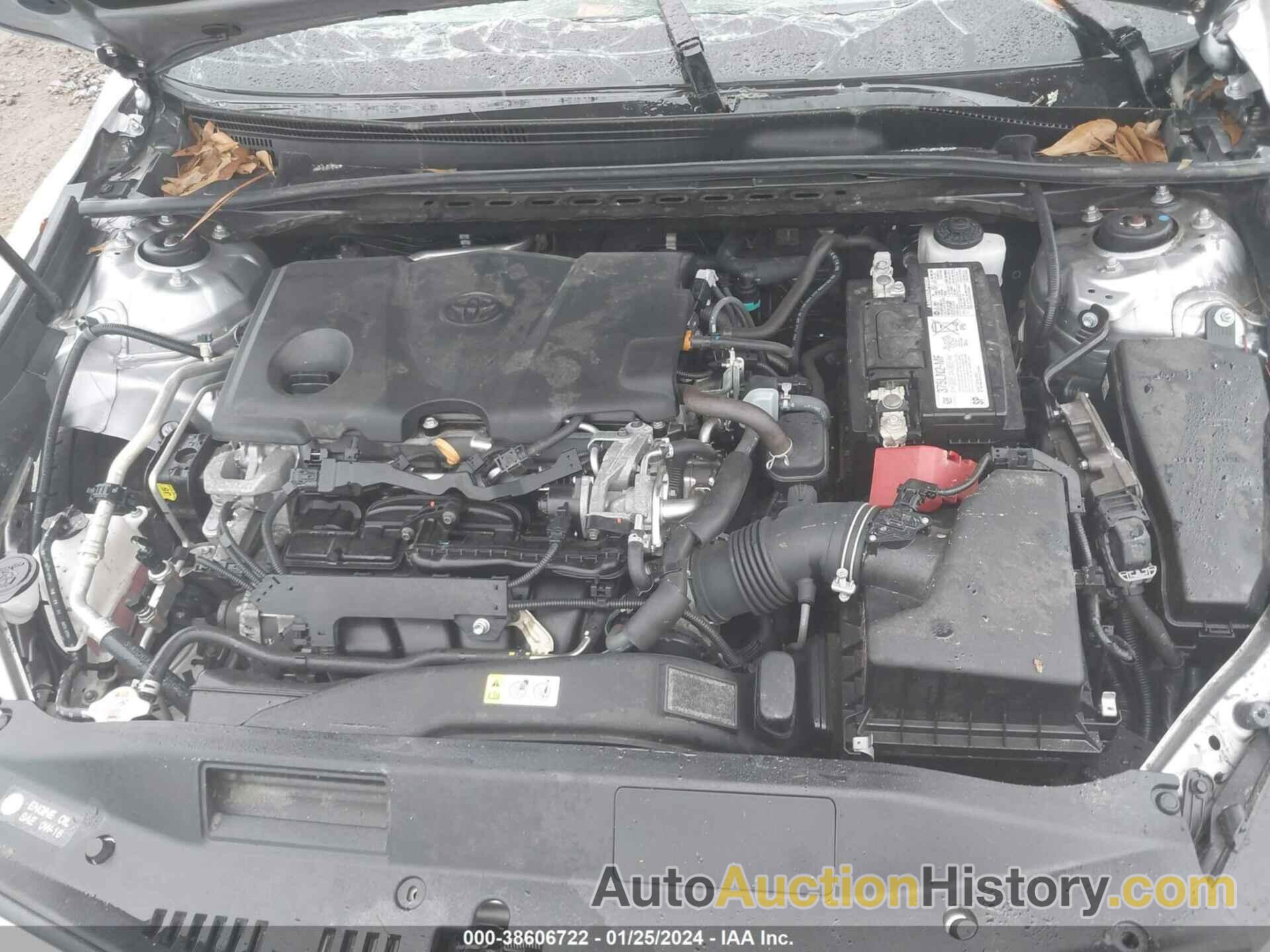 TOYOTA CAMRY SE, 4T1G11AK9LU944065