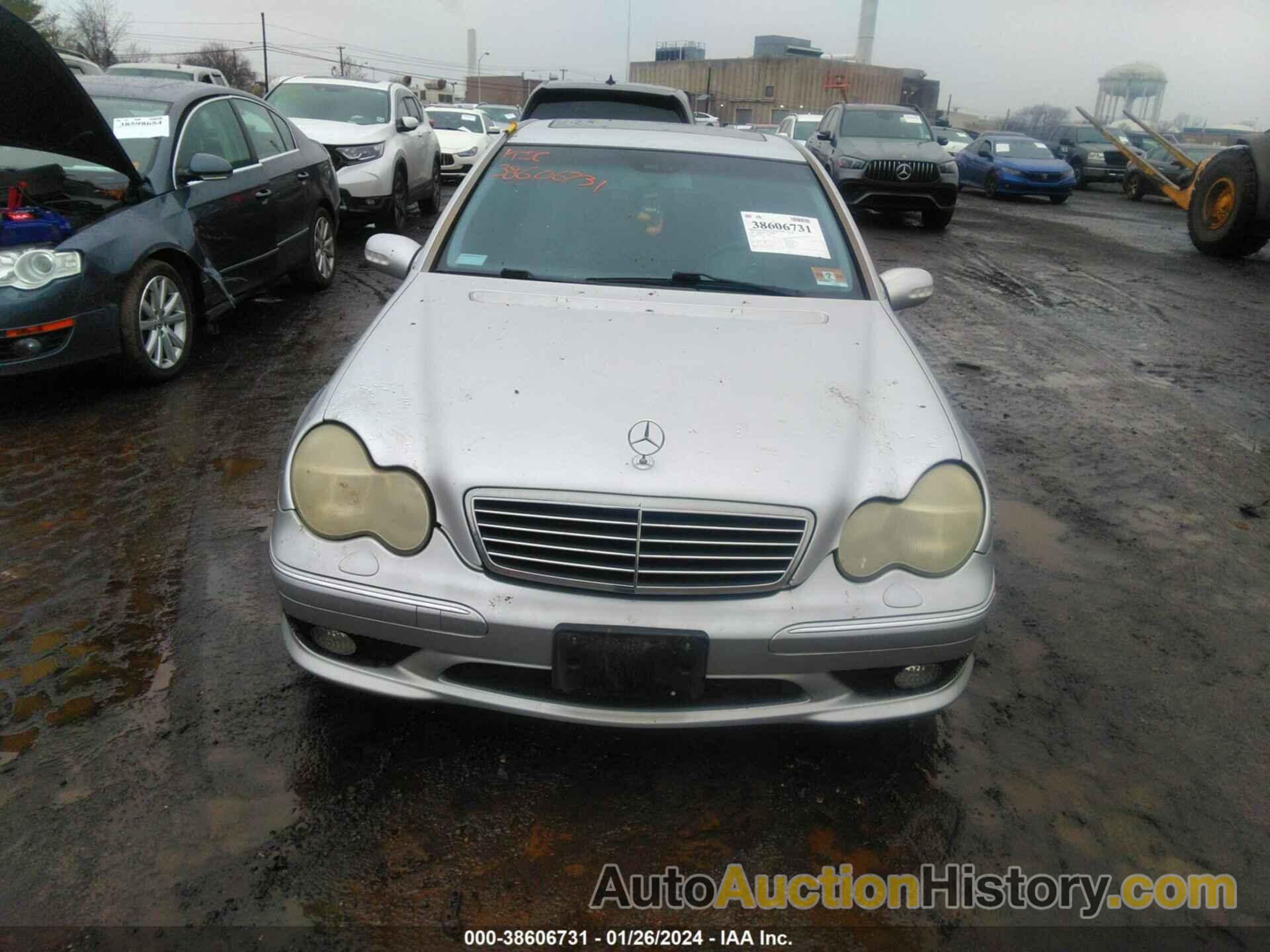 MERCEDES-BENZ C 32 AMG KOMPRESSOR, WDBRF65J52F229377