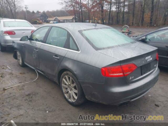 AUDI A4 2.0T PREMIUM, WAUFFAFL2CN004250