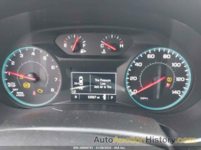 CHEVROLET MALIBU FWD LT, 1G1ZD5ST0NF116621