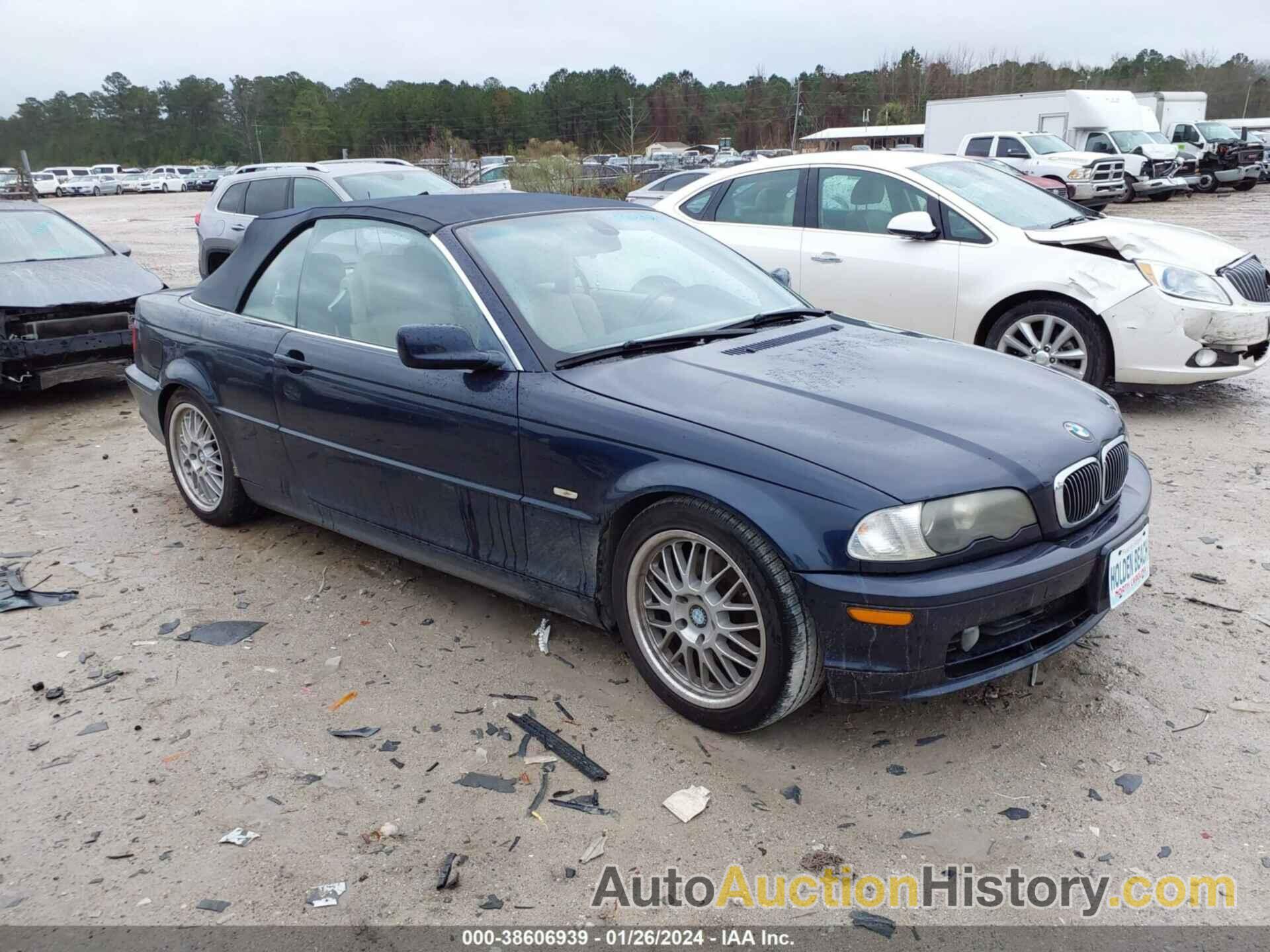 BMW 325CI CI, WBABS33443PG89197