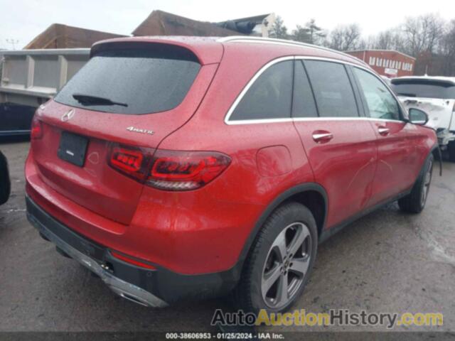 MERCEDES-BENZ GLC 300 300 4MATIC, W1N0G8EB3MV320323