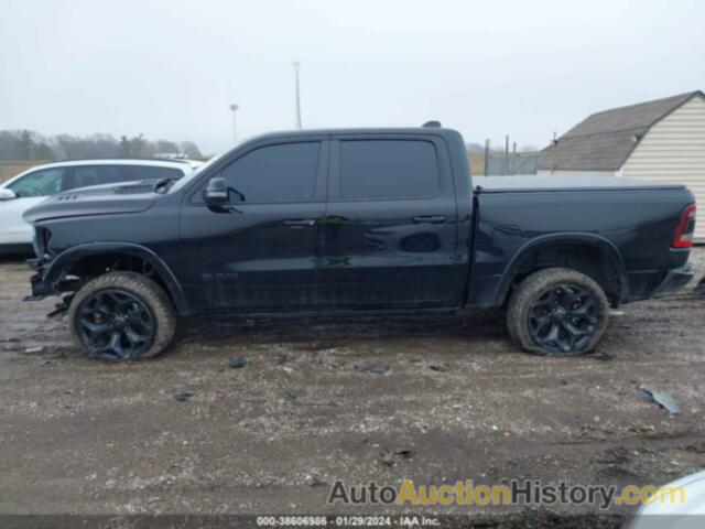 RAM 1500 LIMITED  4X4 5'7 BOX, 1C6SRFHT0MN580706