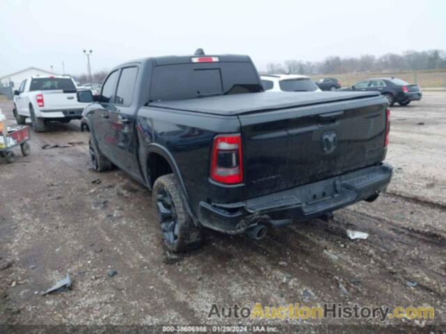 RAM 1500 LIMITED  4X4 5'7 BOX, 1C6SRFHT0MN580706