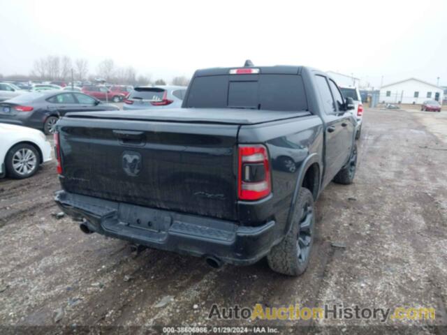 RAM 1500 LIMITED  4X4 5'7 BOX, 1C6SRFHT0MN580706