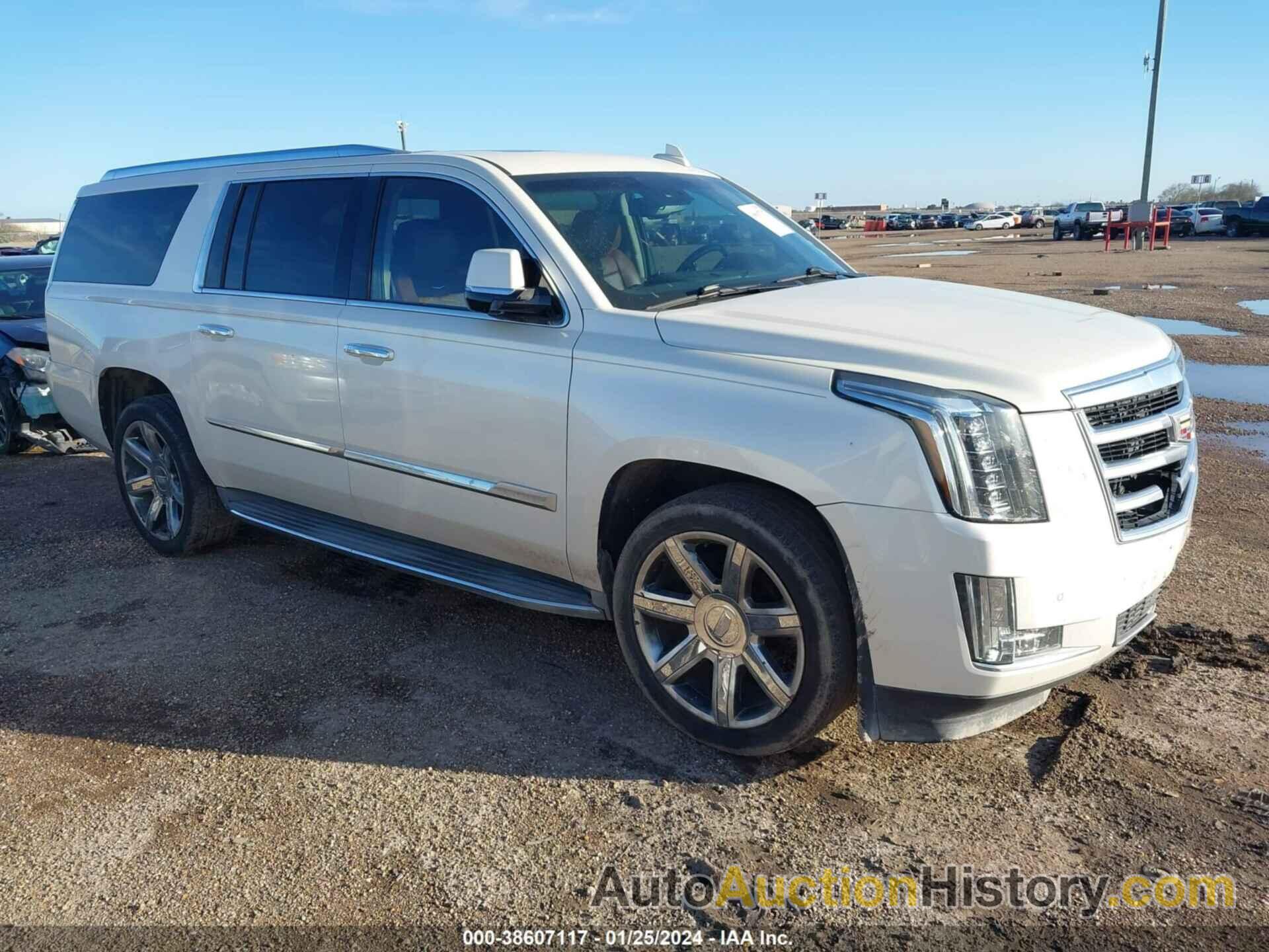 CADILLAC ESCALADE ESV LUXURY, 1GYS3SKJ2FR516540