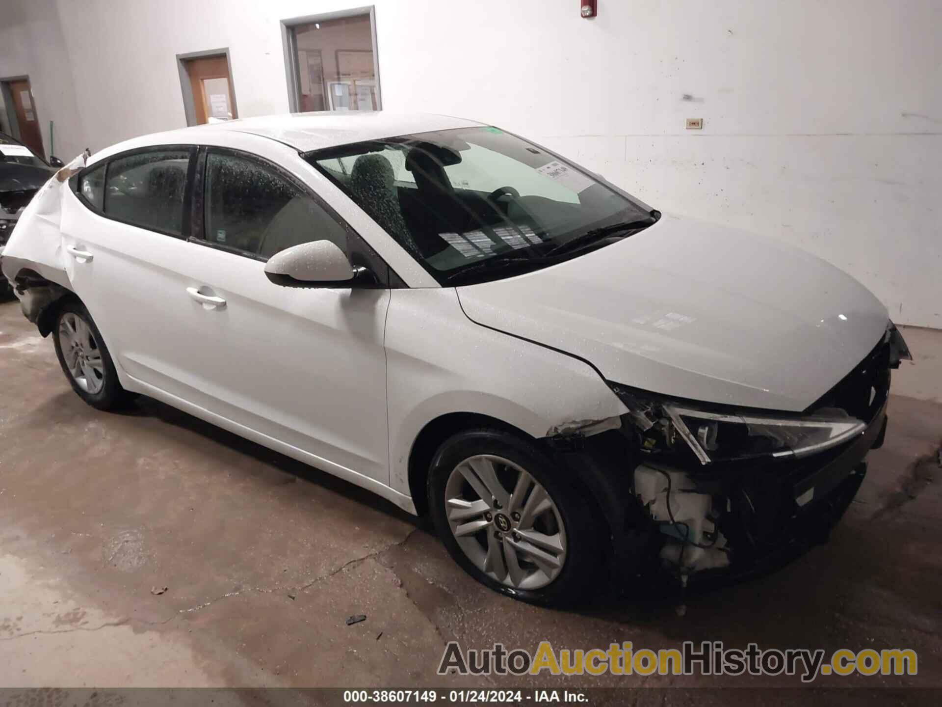 HYUNDAI ELANTRA SEL, 5NPD84LFXLH593231