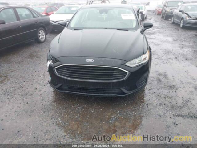 FORD FUSION S, 3FA6P0G70LR159488