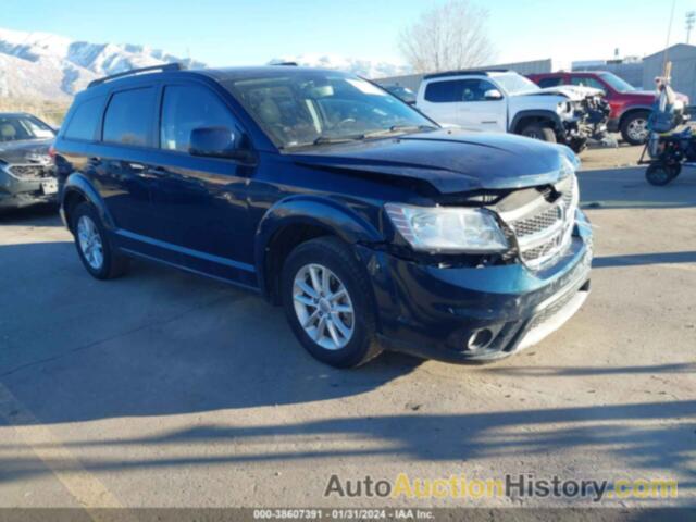 DODGE JOURNEY SXT, 3C4PDDBG6FT666344