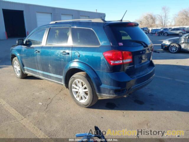 DODGE JOURNEY SXT, 3C4PDDBG6FT666344