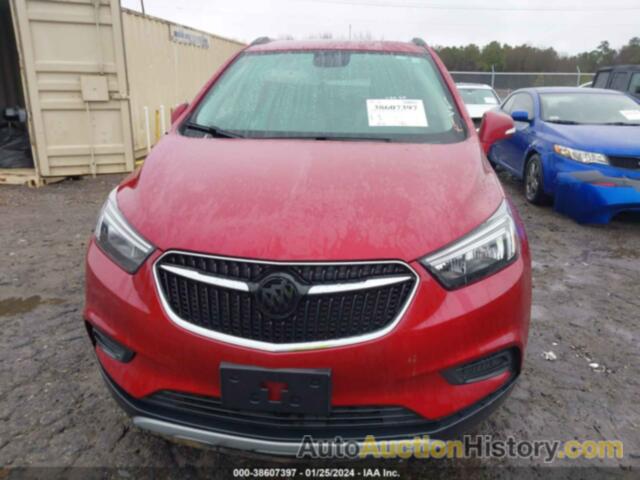 BUICK ENCORE FWD PREFERRED, KL4CJASB6KB762720