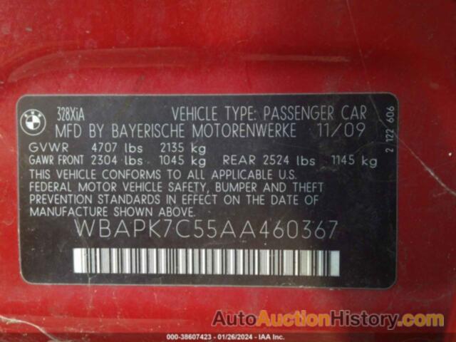 BMW 328 XI, WBAPK7C55AA460367