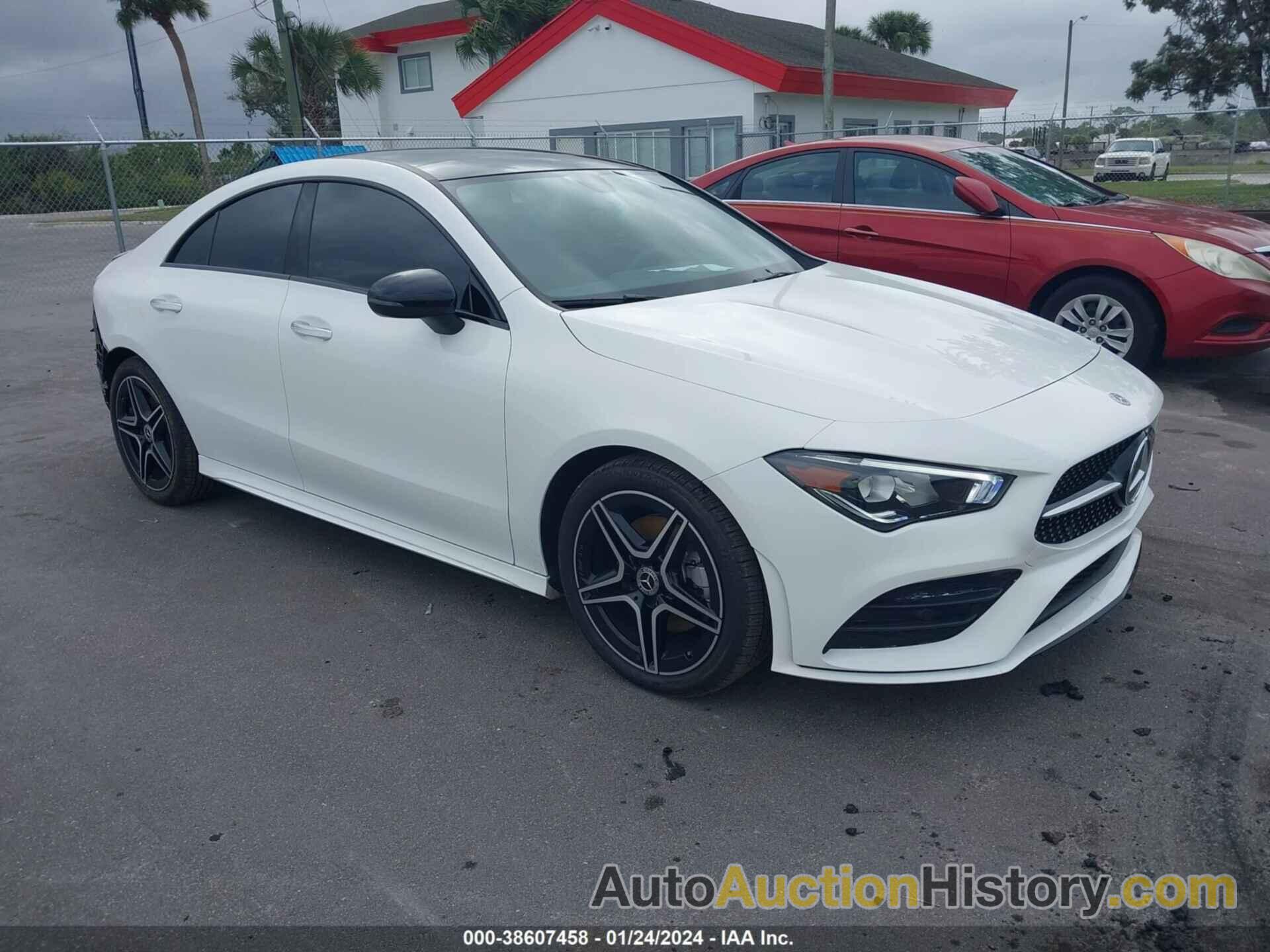 MERCEDES-BENZ CLA 250 COUPE 4MATIC, W1K5J4HB9PN414686