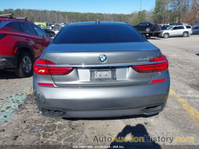 BMW 750I, WBA7F0C52KGM25134