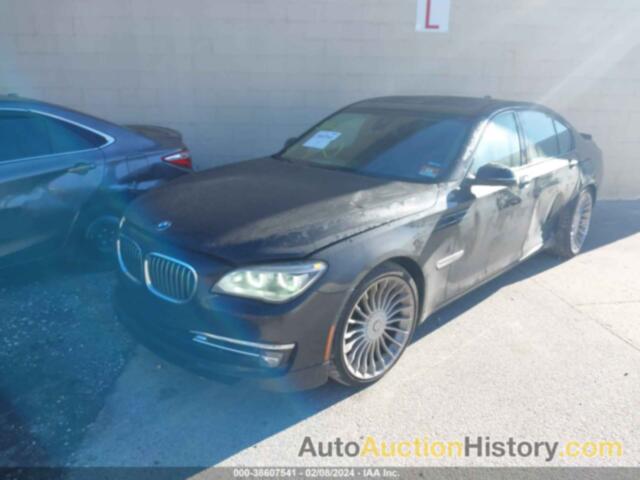 BMW 750I, WBAYA8C55DDS15343