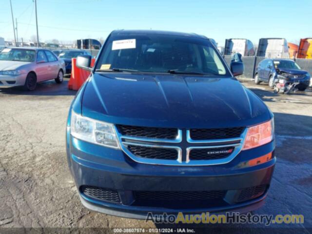 DODGE JOURNEY SE, 3C4PDCAB6ET237574