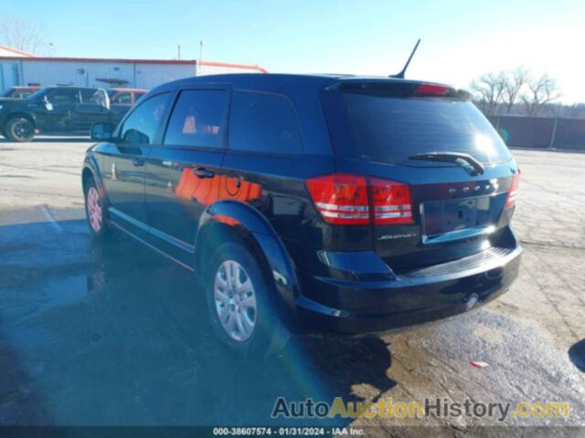 DODGE JOURNEY SE, 3C4PDCAB6ET237574