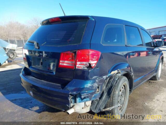 DODGE JOURNEY SE, 3C4PDCAB6ET237574