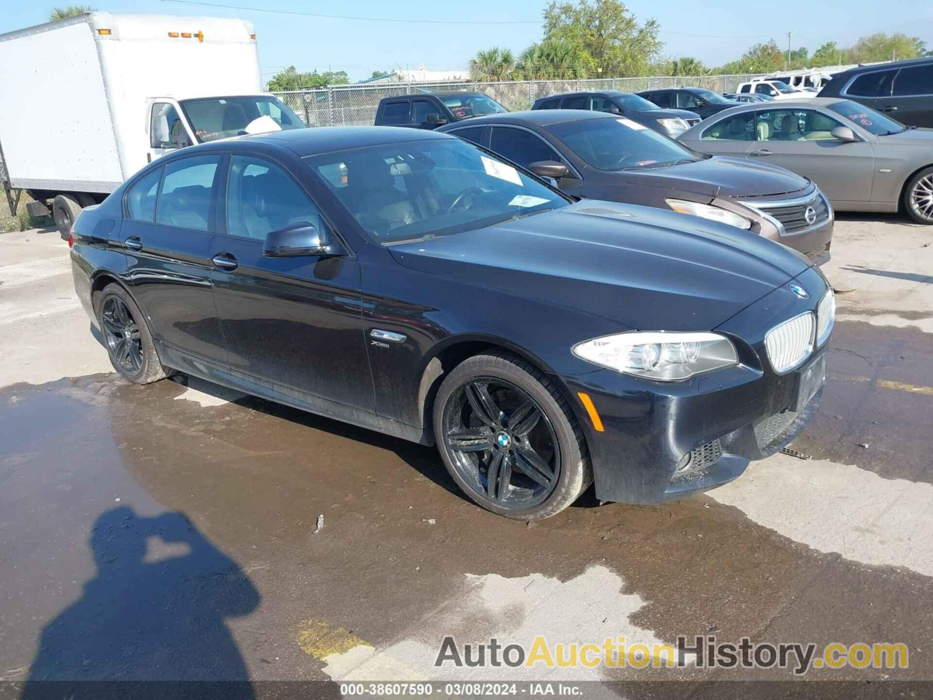 BMW 550I XDRIVE, WBAFU9C59CDY69801