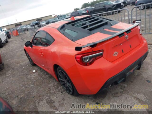 TOYOTA 86 860 SPECIAL EDITION, JF1ZNAA11H8707407