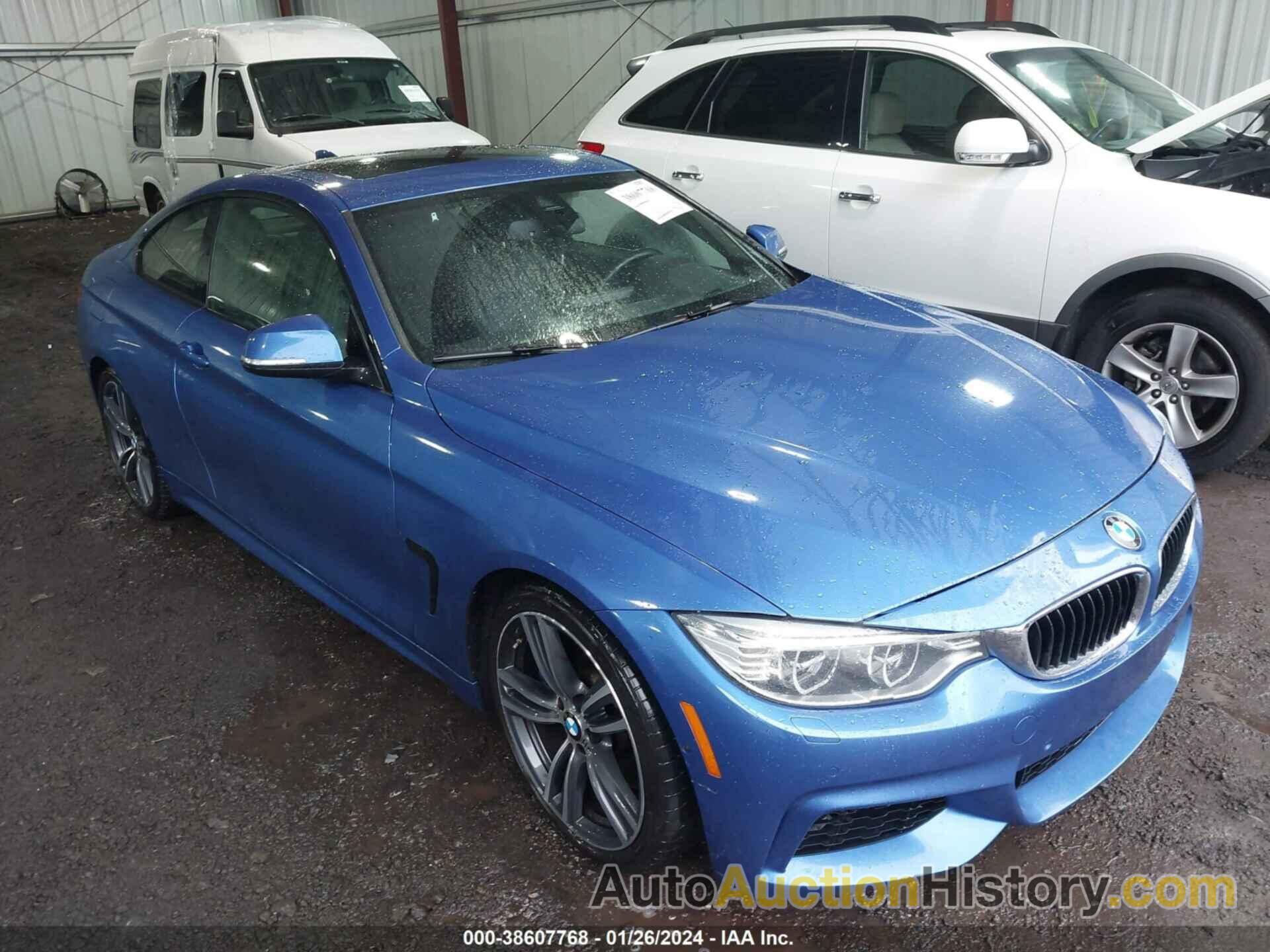 BMW 435I, WBA3R1C55FF774621