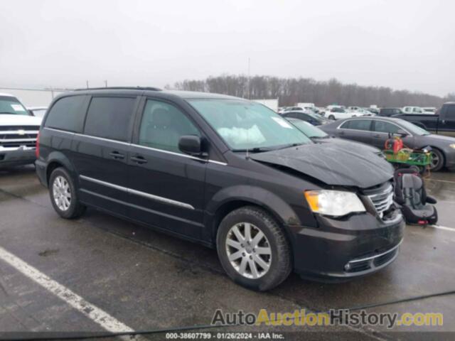 CHRYSLER TOWN & COUNTRY TOURING, 2C4RC1BG5ER237434