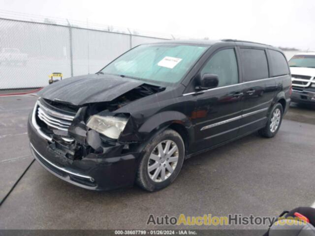 CHRYSLER TOWN & COUNTRY TOURING, 2C4RC1BG5ER237434