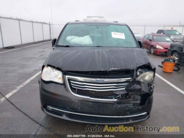 CHRYSLER TOWN & COUNTRY TOURING, 2C4RC1BG5ER237434