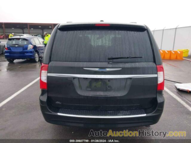 CHRYSLER TOWN & COUNTRY TOURING, 2C4RC1BG5ER237434